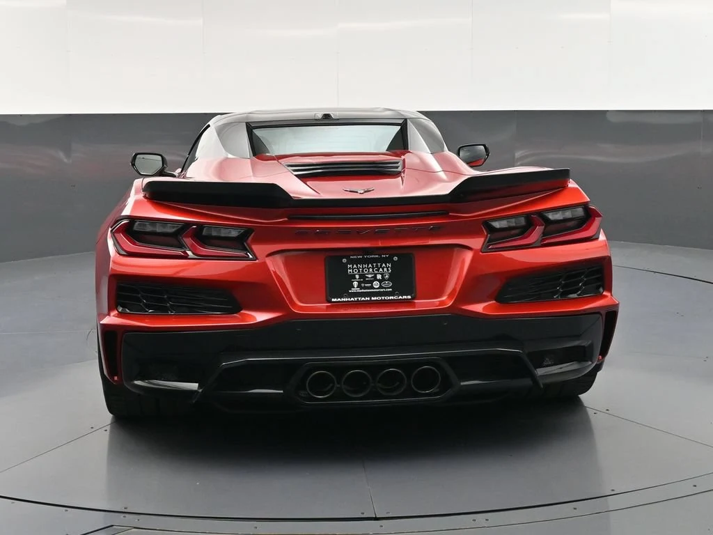 2025 Chevrolet Corvette Z06 Convertible for sale, exterior, Red