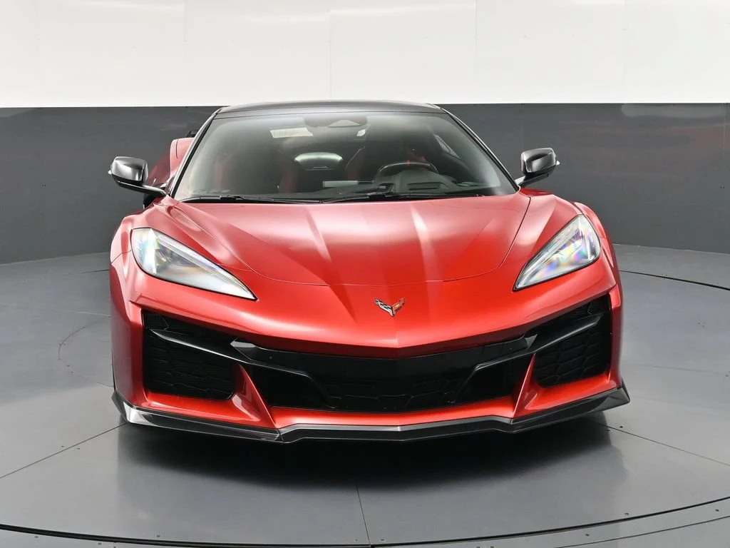 2025 Chevrolet Corvette Z06 Convertible for sale, exterior, Red