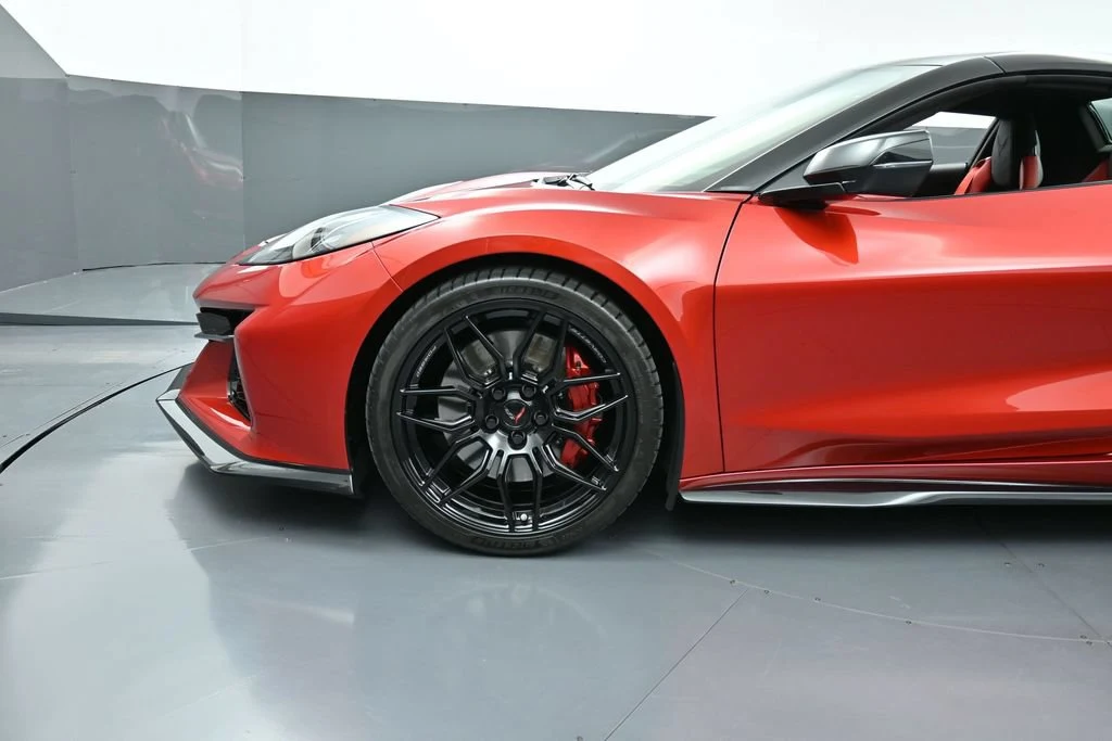 2025 Chevrolet Corvette Z06 Convertible for sale, exterior, Red