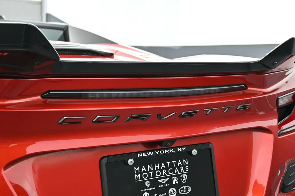 2025 Chevrolet Corvette Z06 Convertible for sale, exterior, Red
