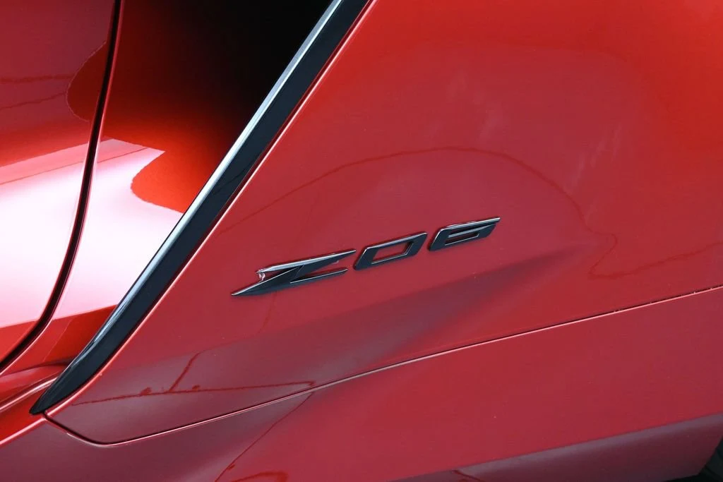 2025 Chevrolet Corvette Z06 Convertible, detail