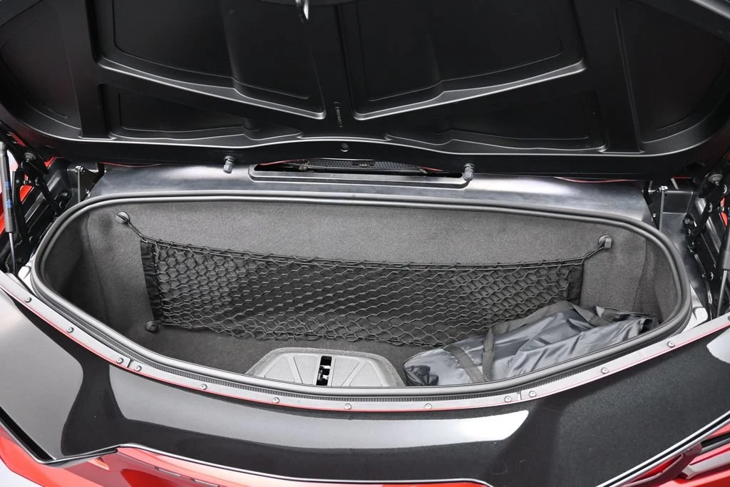 2025 Chevrolet Corvette Z06 Convertible trunk