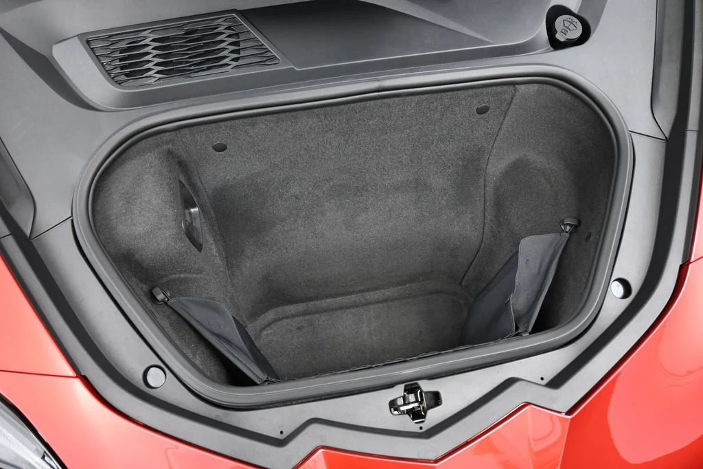 2025 Chevrolet Corvette Z06 Convertible trunk