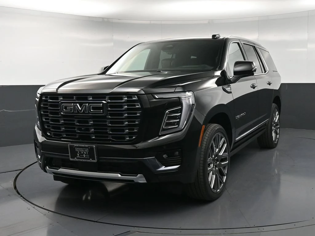 2026 GMC Yukon Denali Ultimate for sale, exterior, Black