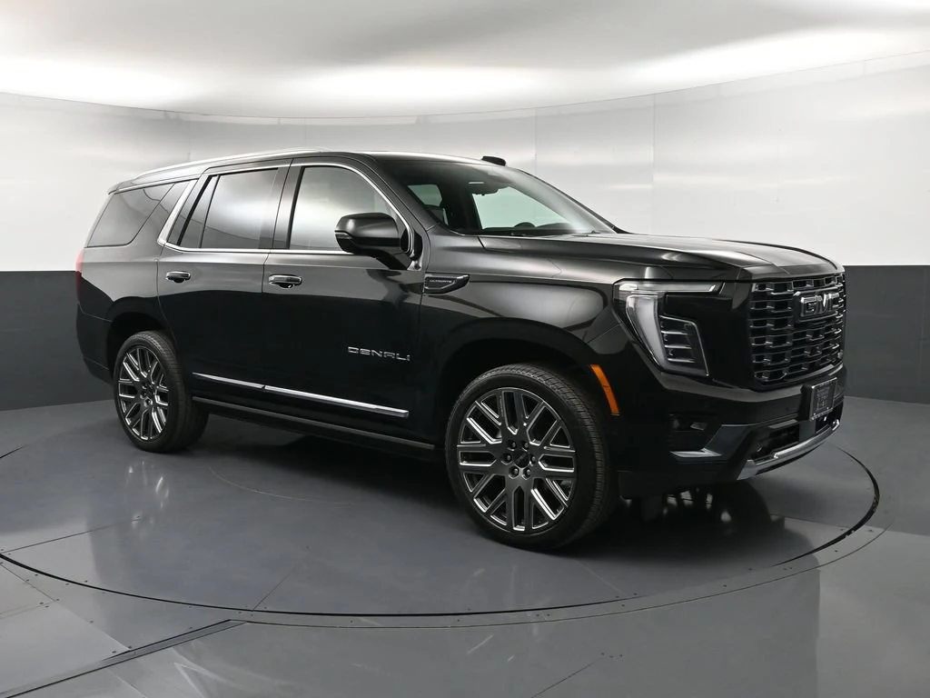 2026 GMC Yukon Denali Ultimate for sale, exterior, Black