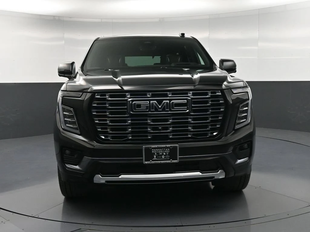 2026 GMC Yukon Denali Ultimate for sale, exterior, Black
