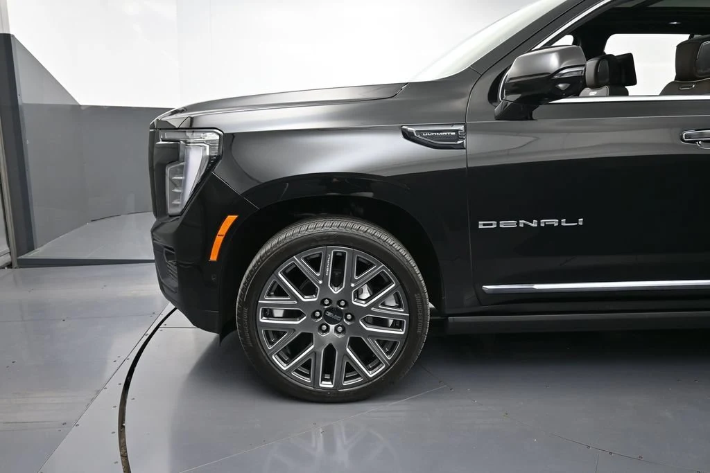 2026 GMC Yukon Denali Ultimate for sale, exterior, Black