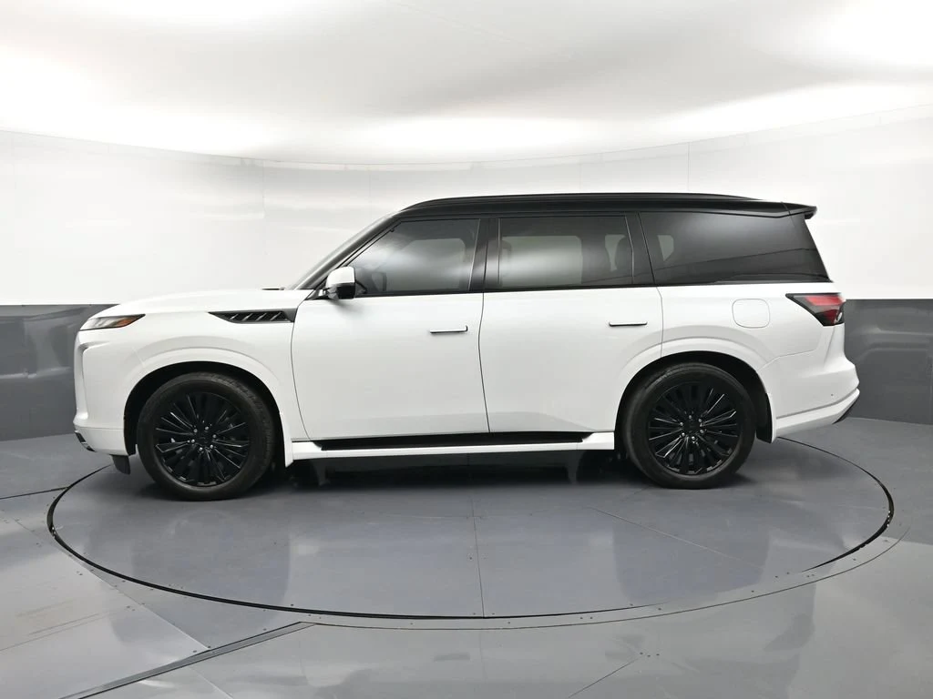 2025 Infiniti QX80 Sensory for sale, exterior, White