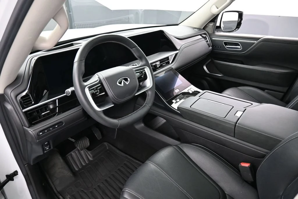 2025 Infiniti QX80 Sensory interior, Graphite