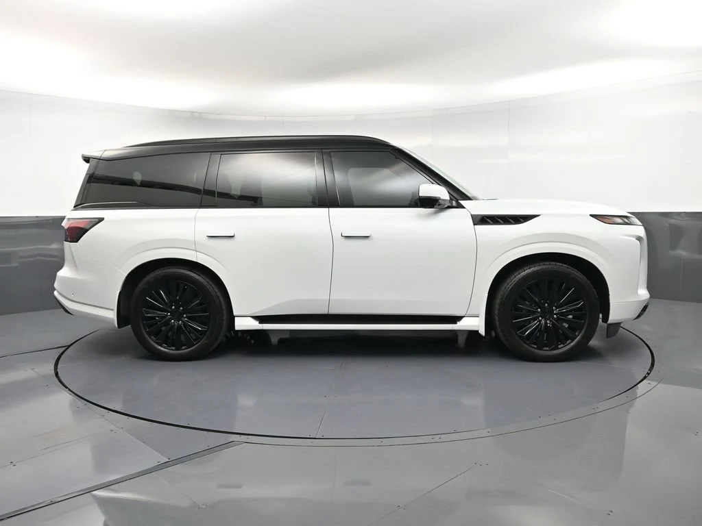 2025 Infiniti QX80 Sensory for sale, exterior, White