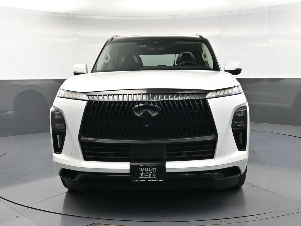 2025 Infiniti QX80 Sensory for sale, exterior, White
