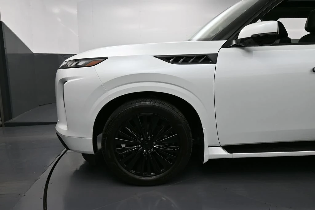2025 Infiniti QX80 Sensory for sale, exterior, White