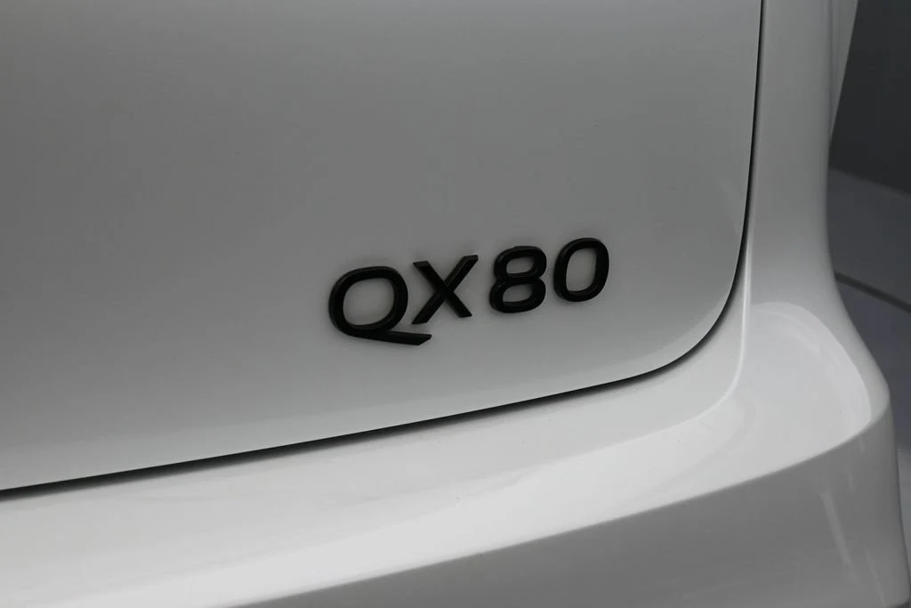 2025 Infiniti QX80 Sensory, detail