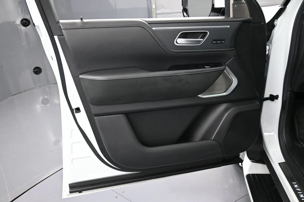 2025 Infiniti QX80 Sensory interior, door panel, Graphite