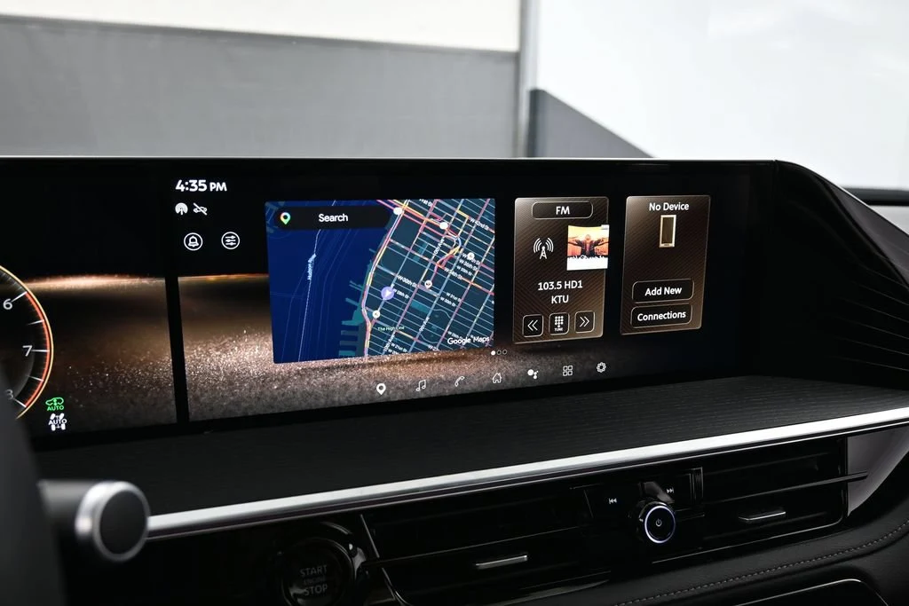 2025 Infiniti QX80 Sensory interior, Graphite