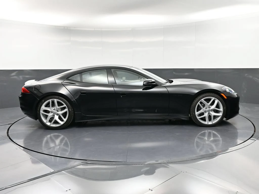2025 Karma Revero, side profile, Black