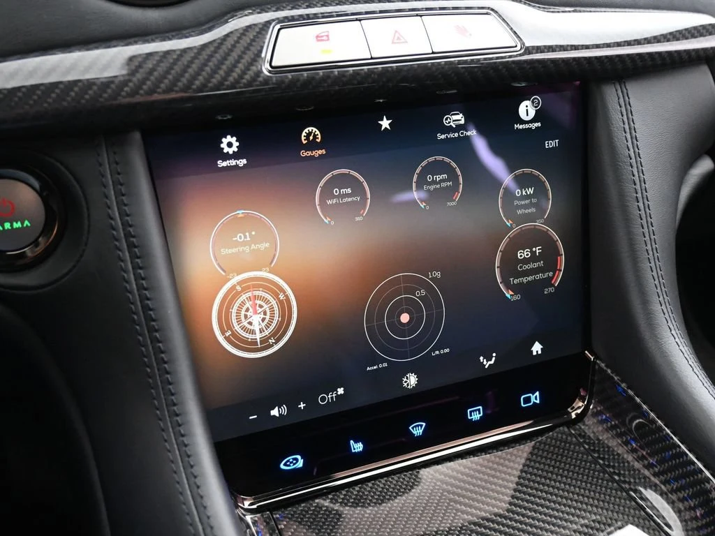 2025 Karma Revero interior, Palisades