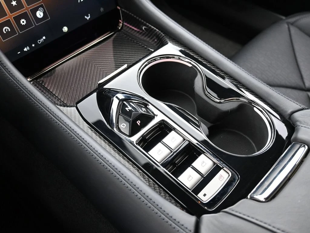 2025 Karma Revero interior, center console, Palisades