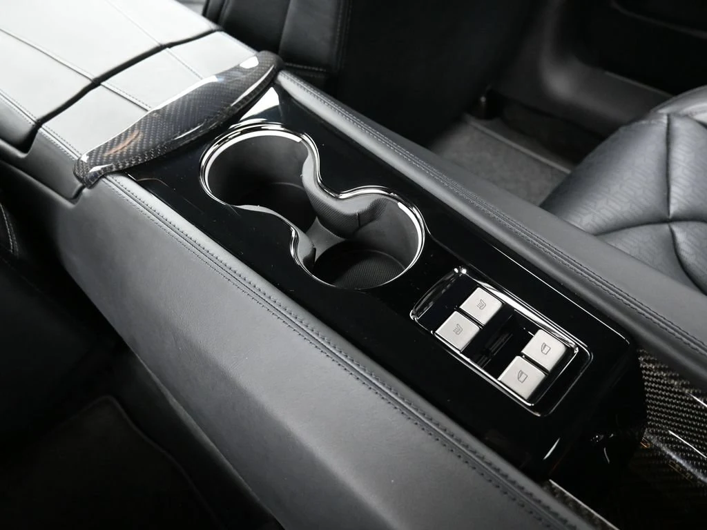 2025 Karma Revero interior, center console, Palisades