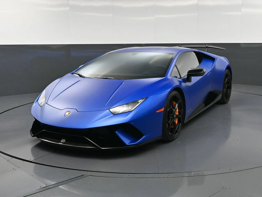 2018 Lamborghini Huracán Performante for sale, exterior, Blue