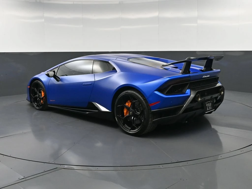 2018 Lamborghini Huracán Performante for sale, exterior, Blue