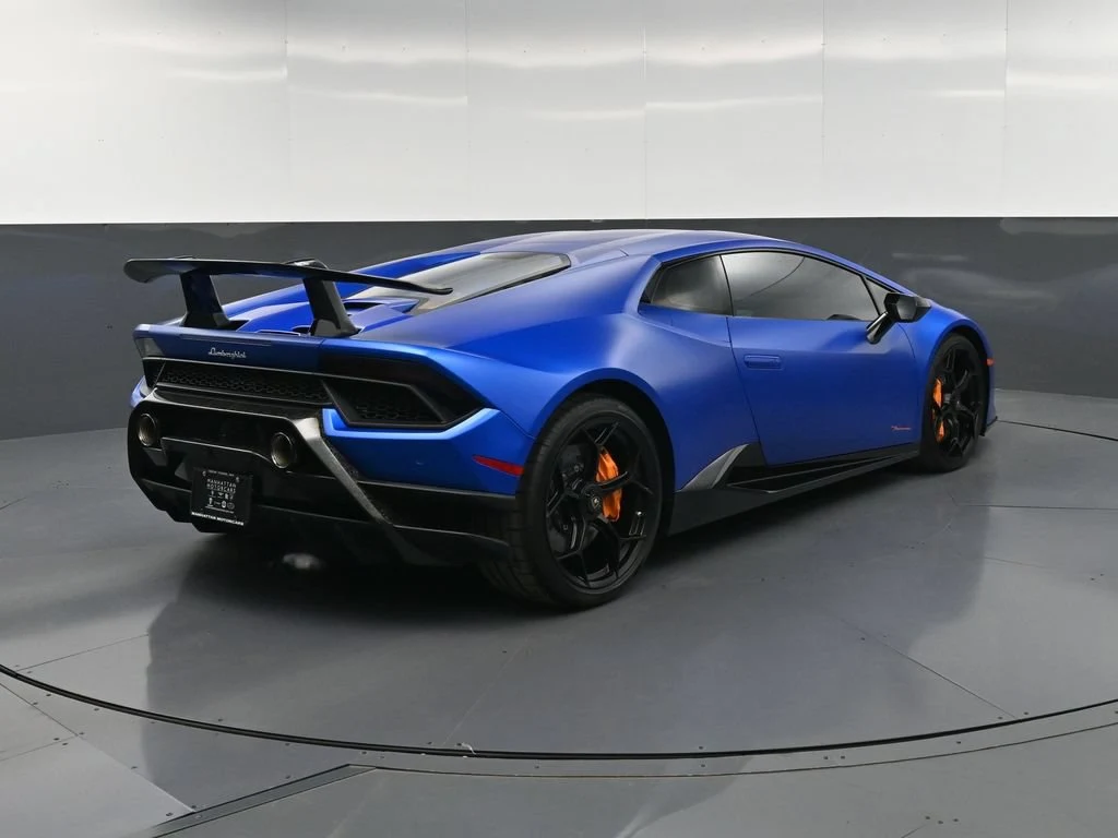 2018 Lamborghini Huracán Performante for sale, exterior, Blue