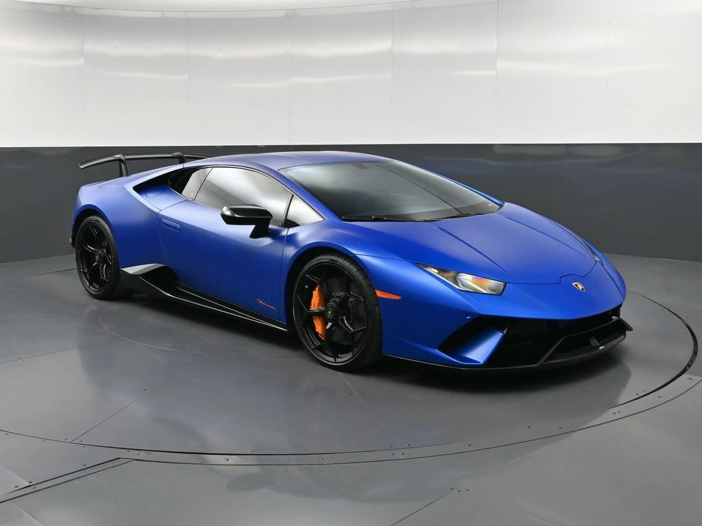 2018 Lamborghini Huracán Performante for sale, exterior, Blue