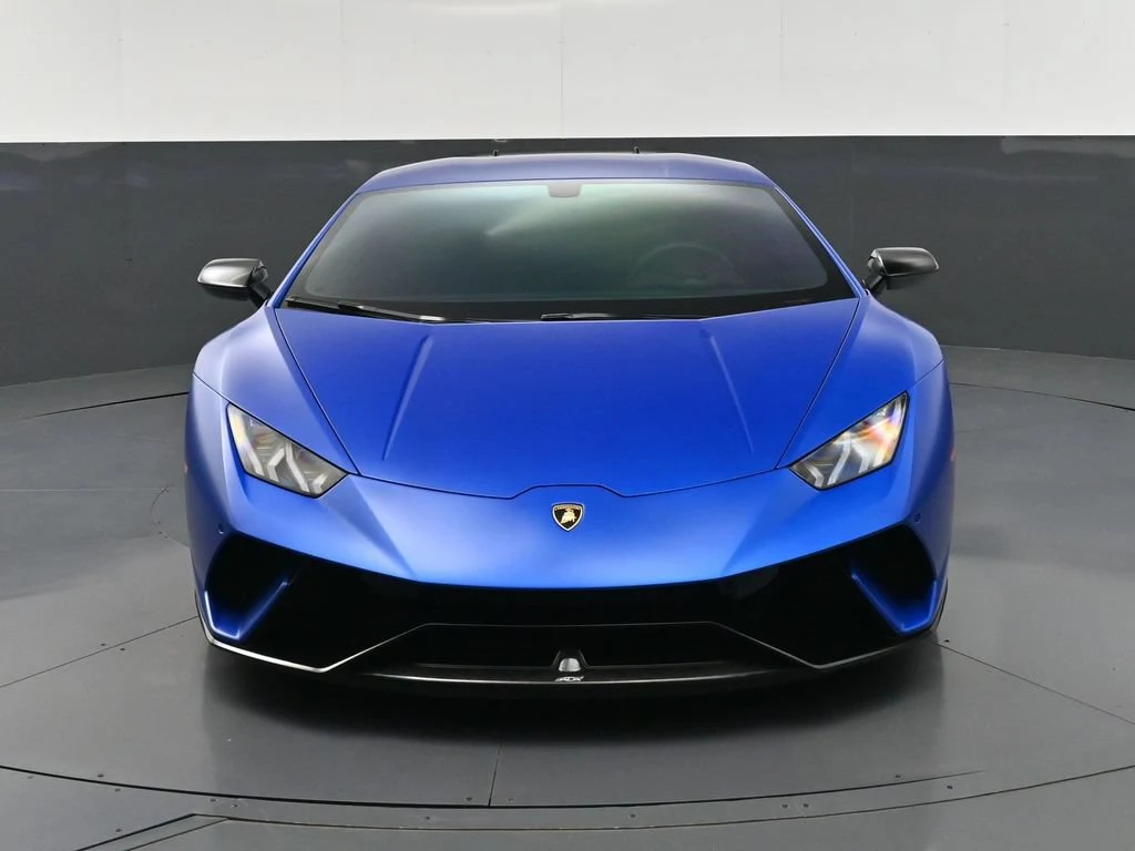 2018 Lamborghini Huracán Performante for sale, exterior, Blue