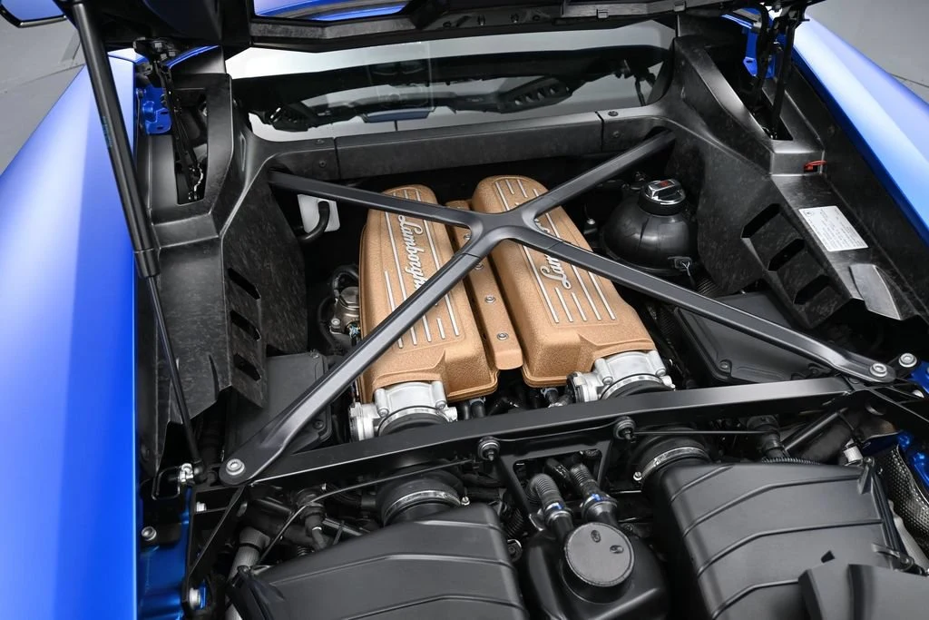 2018 Lamborghini Huracán Performante engine