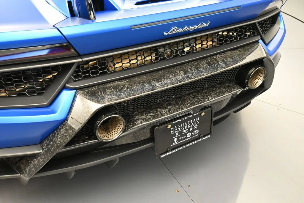 2018 Lamborghini Huracán Performante for sale, exterior, Blue