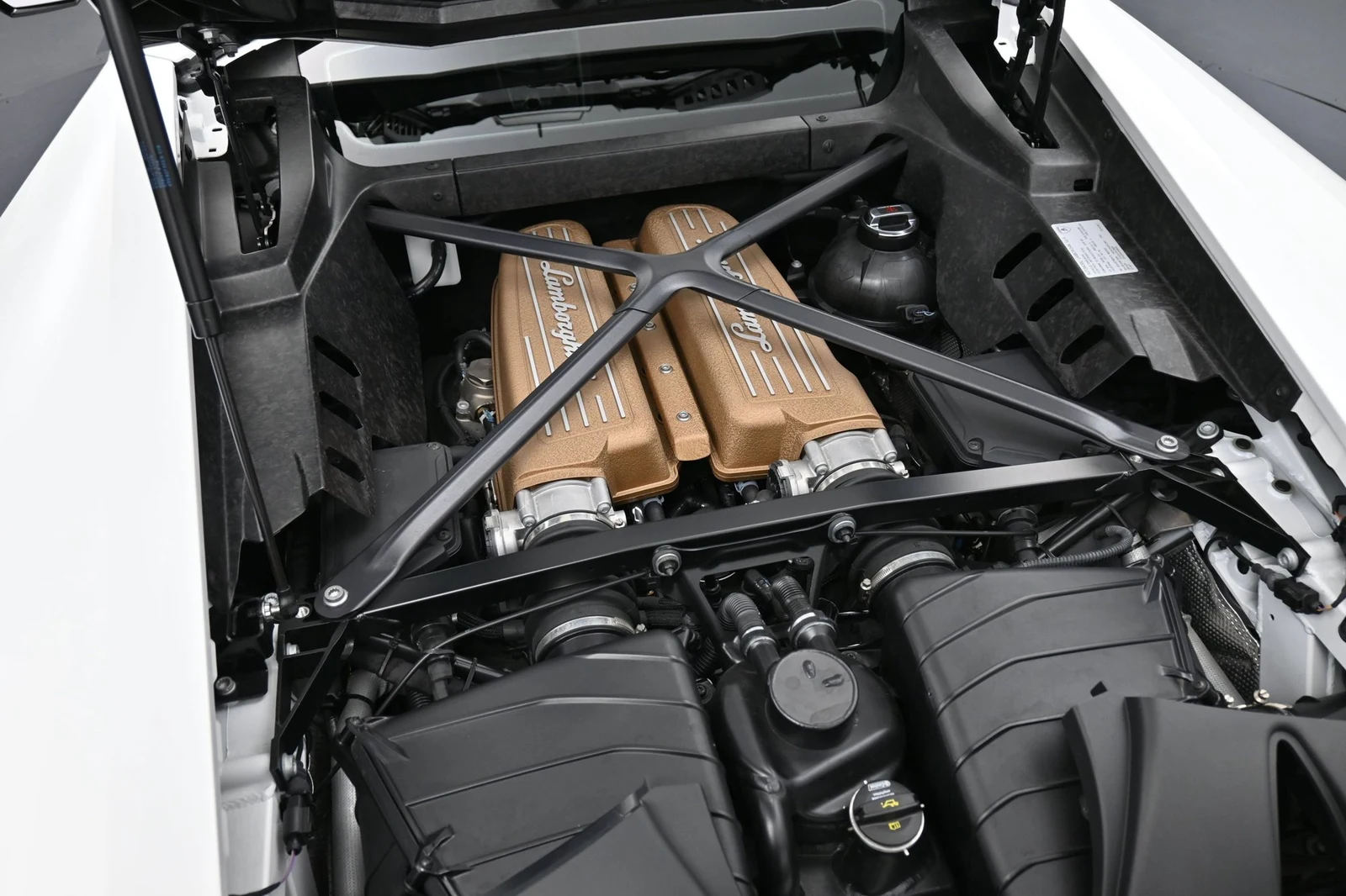 2018 Lamborghini Huracán Performante engine