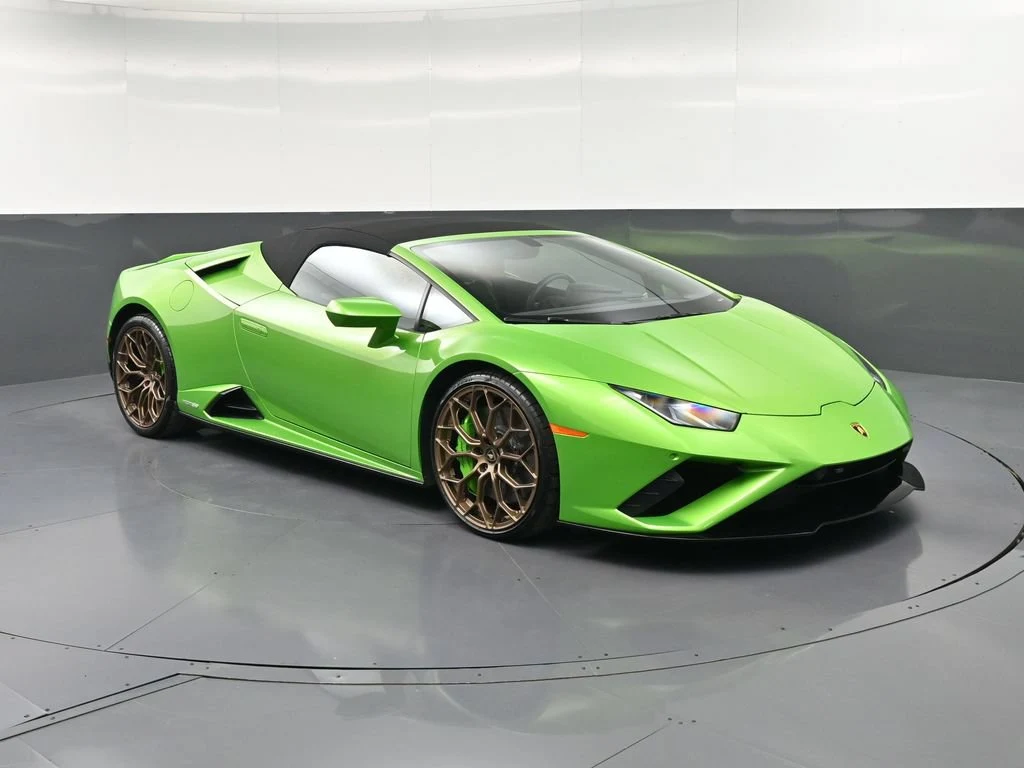 2022 Lamborghini Huracán EVO RWD Spyder for sale, exterior, Green