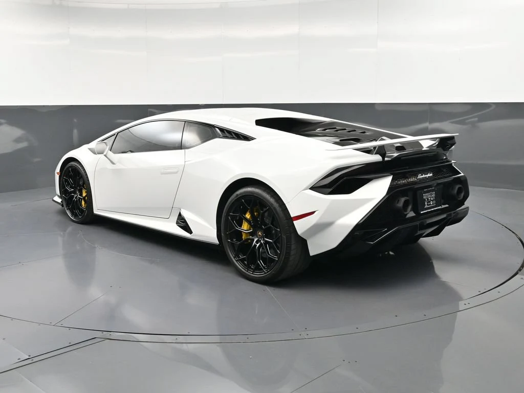 2023 Lamborghini Huracán Tecnica for sale, exterior, White