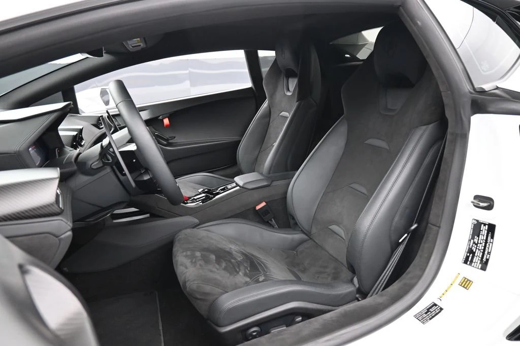 2023 Lamborghini Huracán Tecnica interior, seats, Nero Ade/Bianco Leda