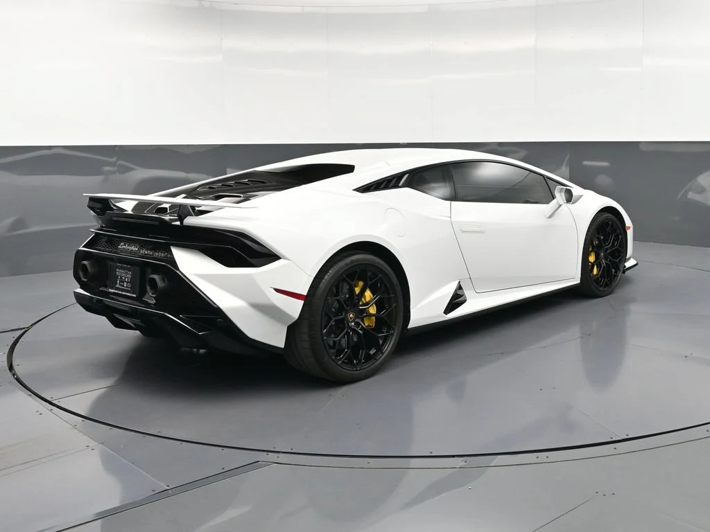 2023 Lamborghini Huracán Tecnica for sale, exterior, White