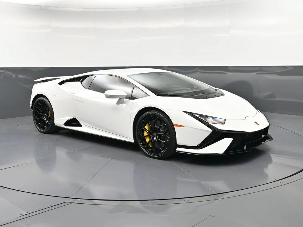 2023 Lamborghini Huracán Tecnica for sale, exterior, White