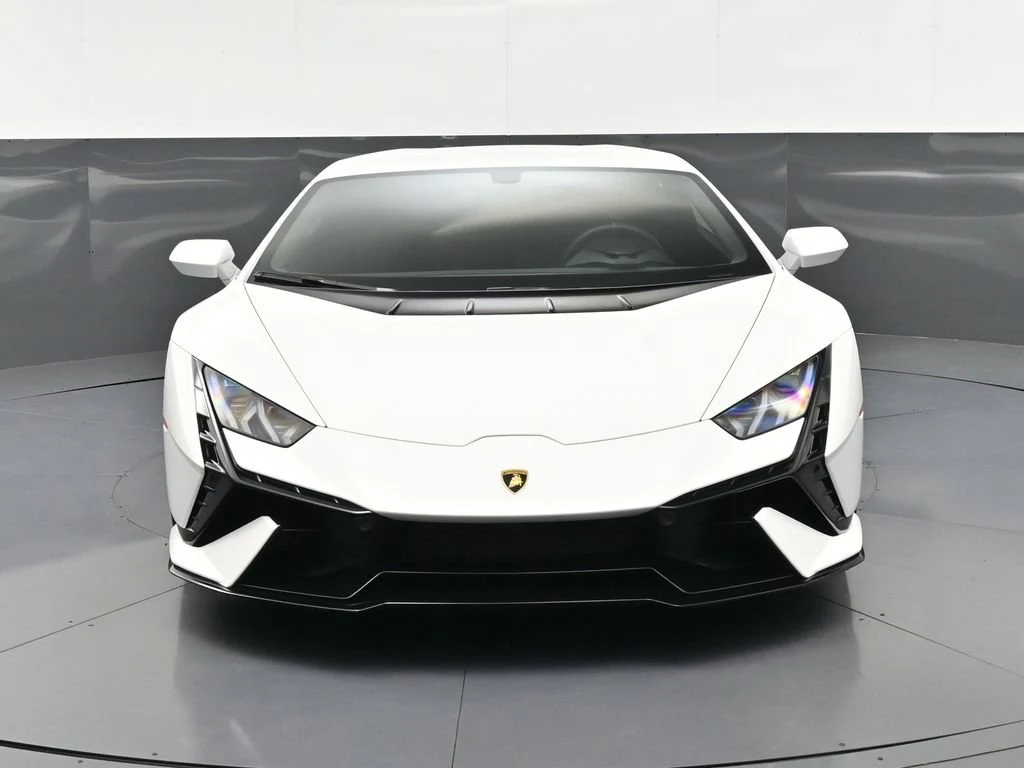 2023 Lamborghini Huracán Tecnica for sale, front three-quarter view, White