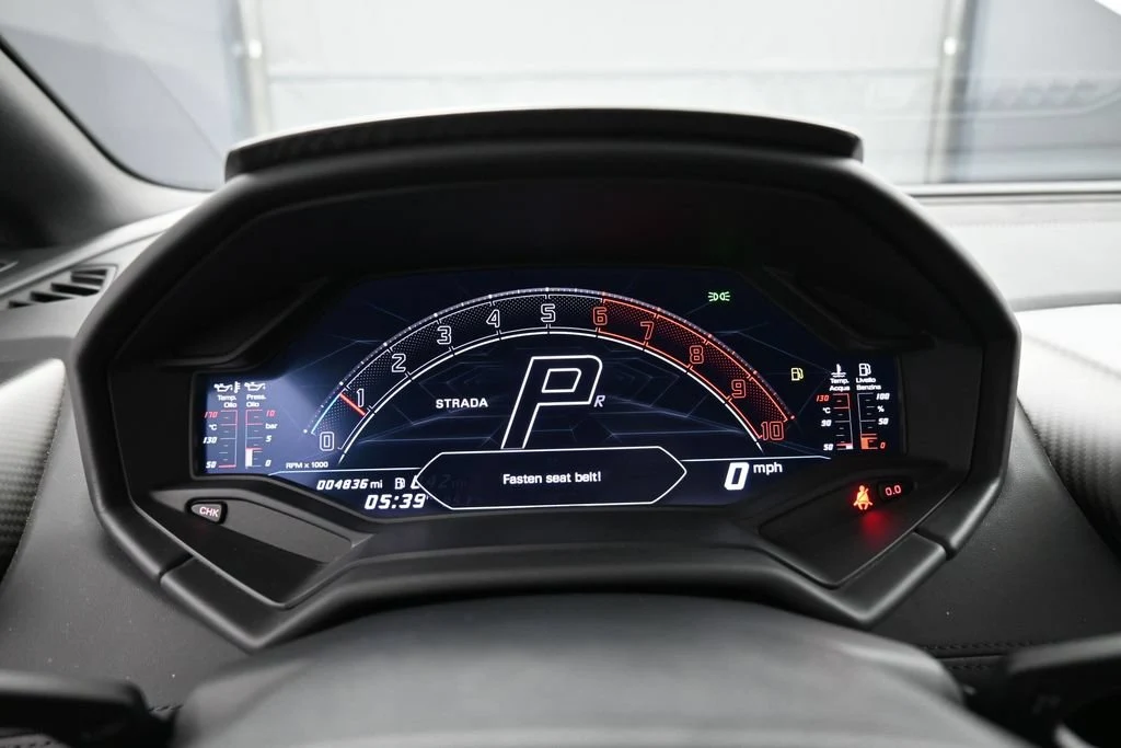 2023 Lamborghini Huracán Tecnica interior, Nero Ade/Bianco Leda
