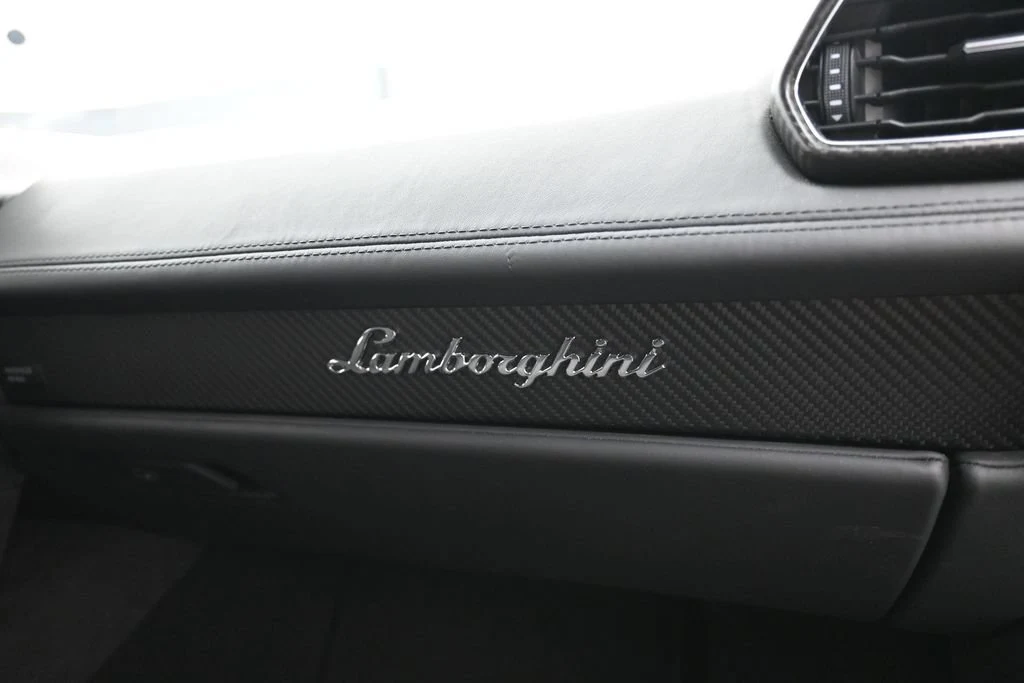2023 Lamborghini Huracán Tecnica interior, door sill, Nero Ade/Bianco Leda