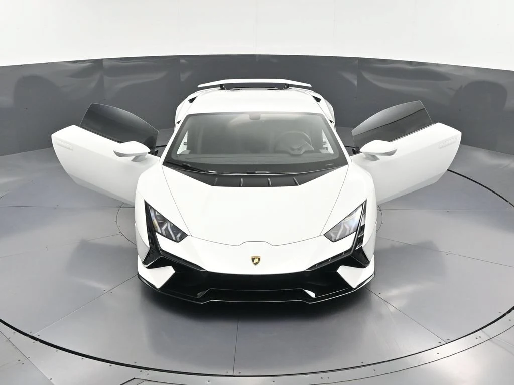 2023 Lamborghini Huracán Tecnica for sale, front three-quarter view, White
