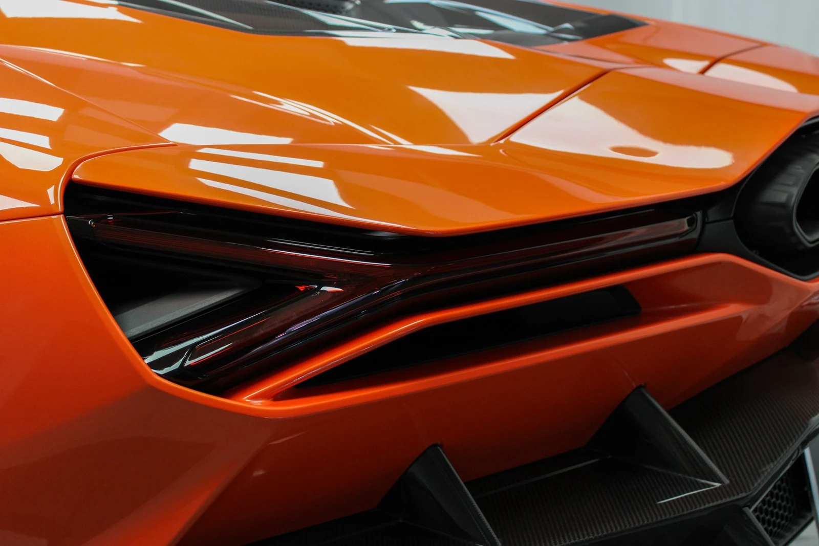 2025 Lamborghini Revuelto for sale, exterior, Orange