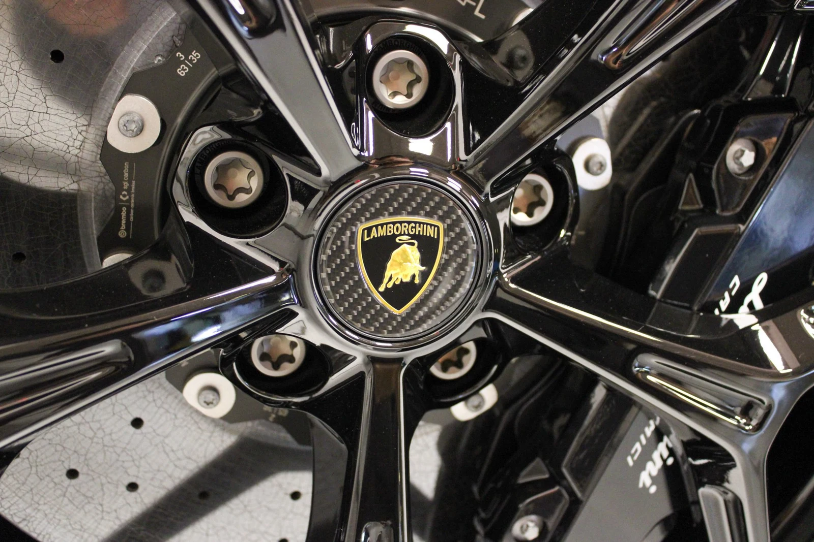 2025 Lamborghini Revuelto, detail