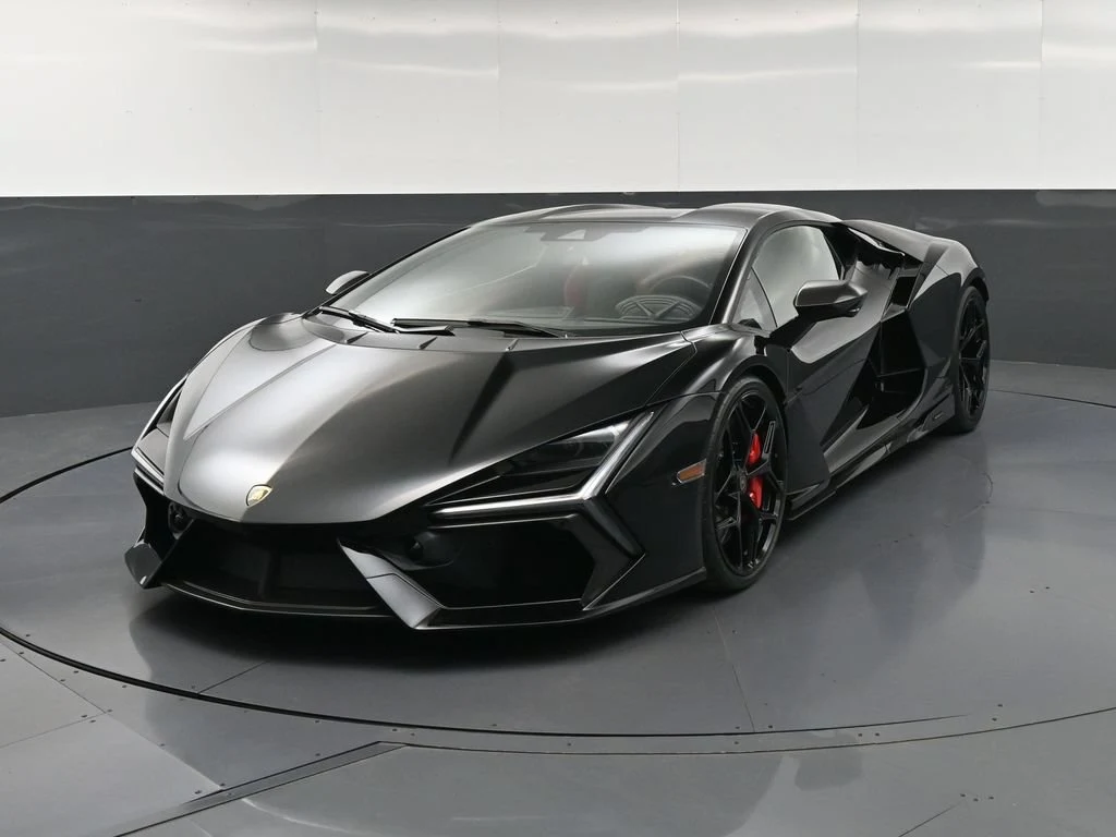 2026 Lamborghini Revuelto for sale, front three-quarter view, Black