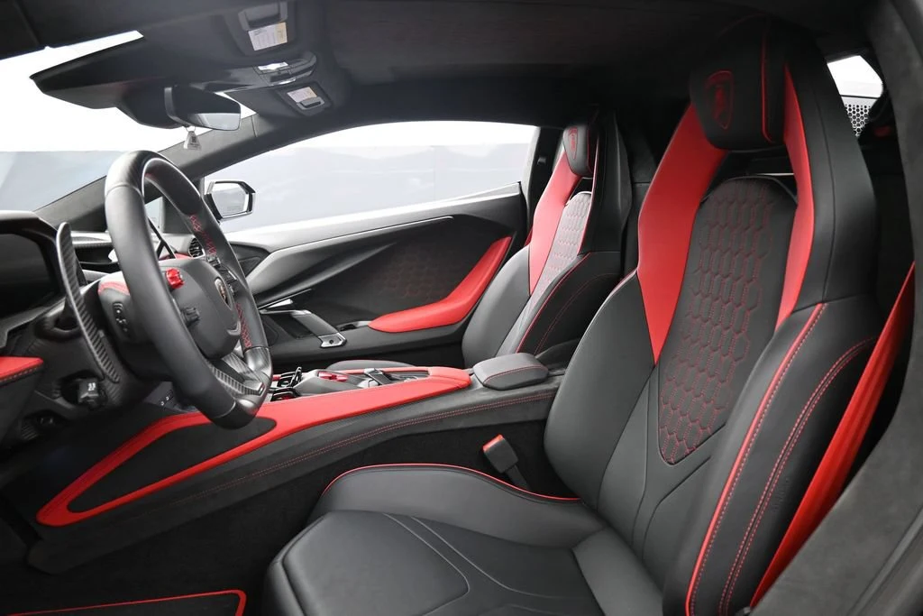 2026 Lamborghini Revuelto interior, seats, Nero Ade