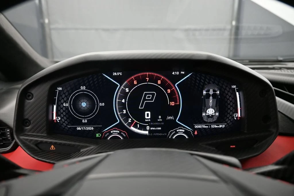 2026 Lamborghini Revuelto interior, Nero Ade