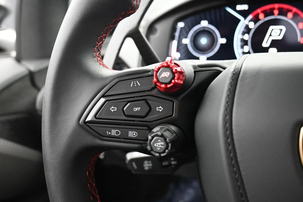 2026 Lamborghini Revuelto interior, Nero Ade