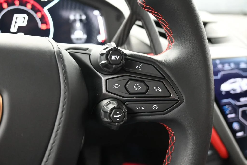 2026 Lamborghini Revuelto interior, Nero Ade
