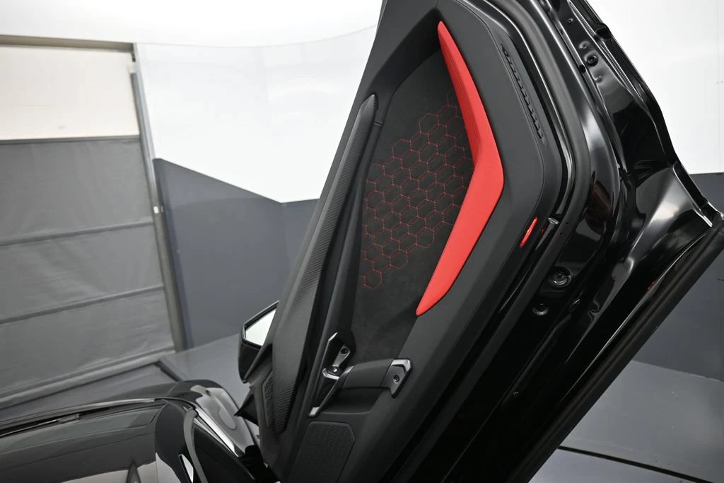 2026 Lamborghini Revuelto interior, door panel, Nero Ade