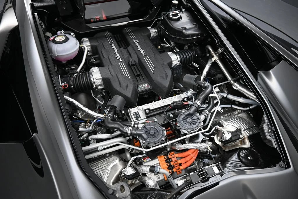2026 Lamborghini Revuelto engine