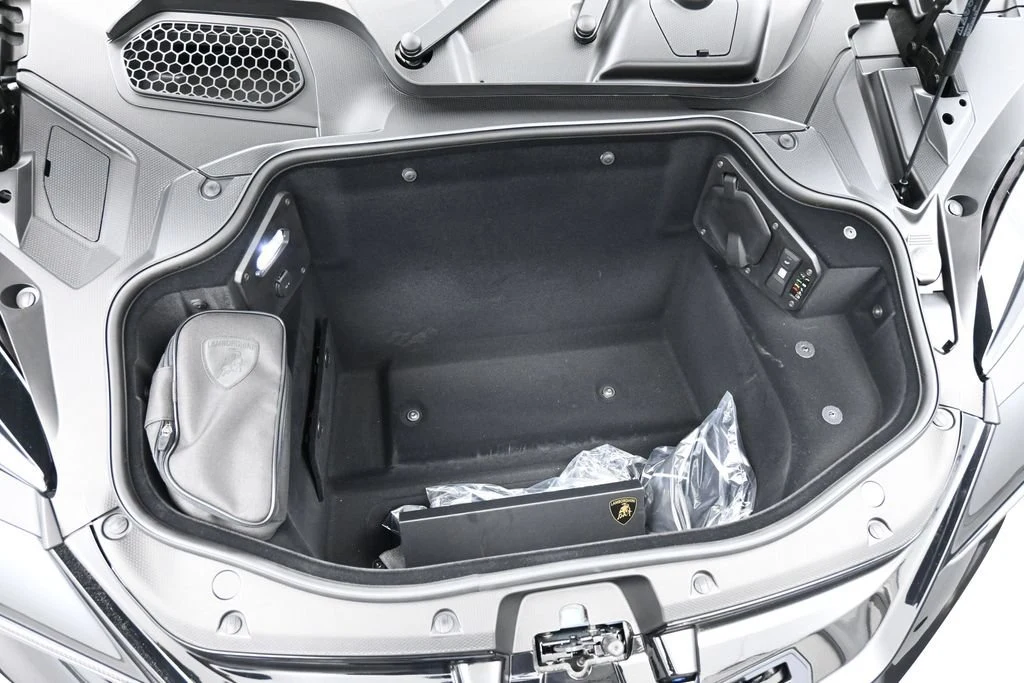 2026 Lamborghini Revuelto trunk